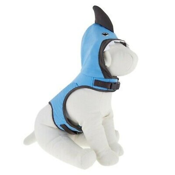 shark dog harness